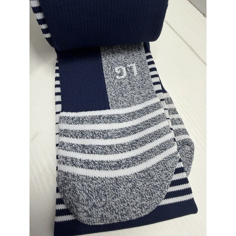 Adidas, Team Speed Soccer OTC Socks, Navy Blue/White, Size: Mens, 9-13